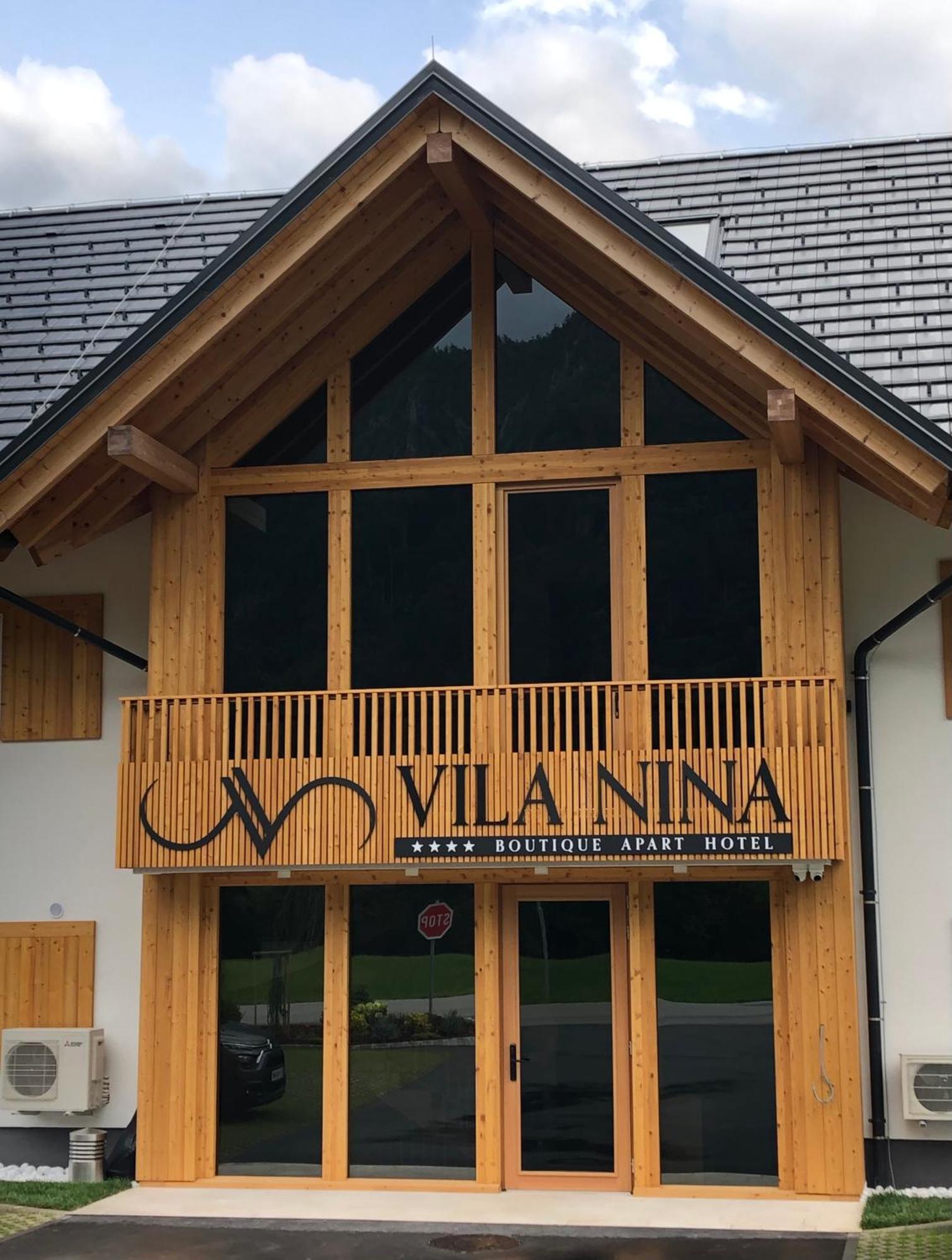 Vila Nina Bohinj Eksteriør billede